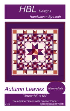 Autumn Leaves Quilt Pattern