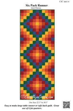 Six Pack Trip Runner 1 Downloadable Pattern