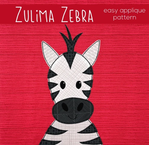 Zulima Zebra Downloadable Pattern 3 Zulima Zebra Downloadable Pattern