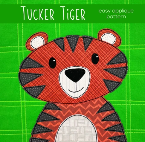 Tucker Tiger Downloadable Pattern 3 Tucker Tiger Downloadable Pattern