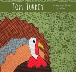 Tom Turkey Downloadable Pattern