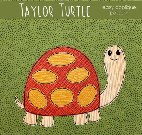 Taylor Turtle Downloadable Pattern 3 Taylor Turtle Downloadable Pattern