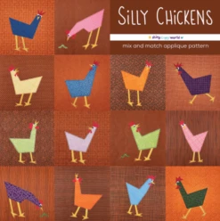 Silly Chickens Downloadable Pattern