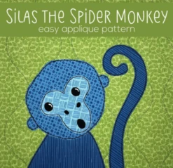 Silas Spider Monkey Downloadable Pattern