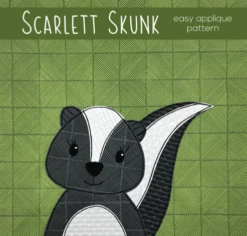 Scarlett Skunk Downloadable Pattern