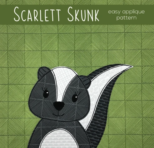Scarlett Skunk Downloadable Pattern 3 Scarlett Skunk Downloadable Pattern