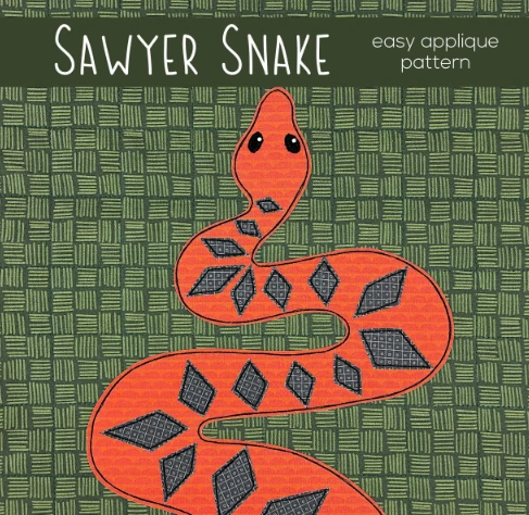 Sawyer Snake Downloadable Pattern 3 Sawyer Snake Downloadable Pattern