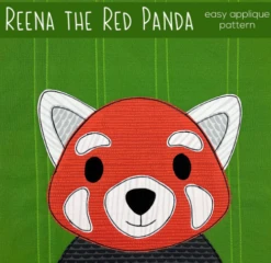 Reena The Red Panda Downloadable Pattern