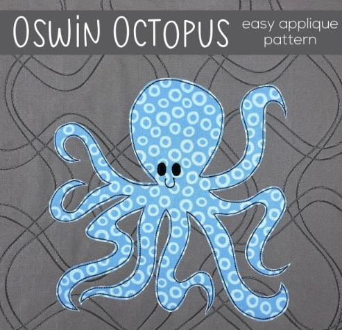 Oswin Octopus Downloadable Pattern 3 Oswin Octopus Downloadable Pattern
