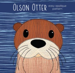 Olson Otter Downloadable Pattern