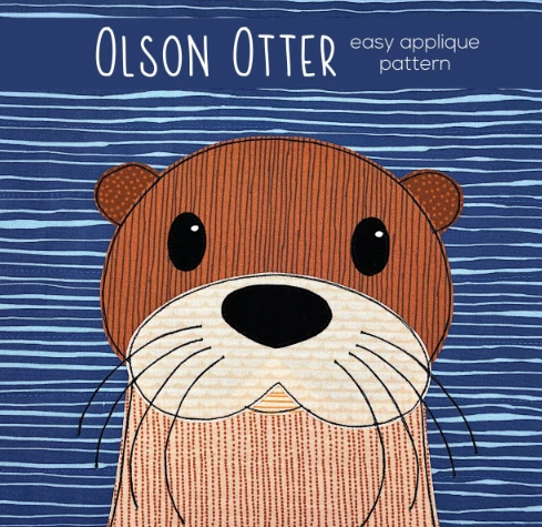 Olson Otter Downloadable Pattern 3 Olson Otter Downloadable Pattern