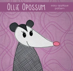 Ollie Opossum Downloadable Pattern