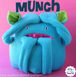 Much Monster Downloadable Pattern