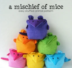 Mischief Of Mice Downloadable Pattern