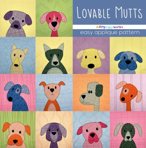 Lovable Mutts Downloadable Pattern 3 Lovable Mutts Downloadable Pattern