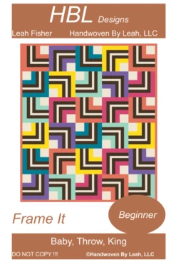 Frame It Downloadable Pattern
