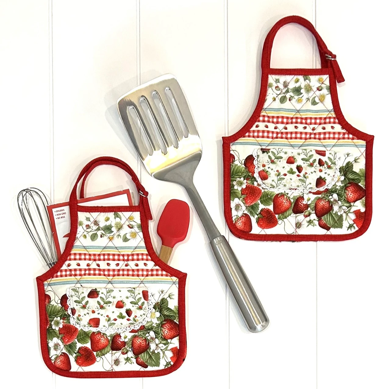 Apron Hot Pads Downloadable Pattern 6 Apron Hot Pads Downloadable Pattern - Image 4