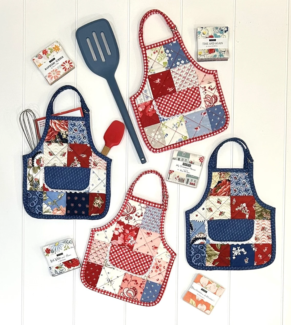 Apron Hot Pads Downloadable Pattern 5 Apron Hot Pads Downloadable Pattern - Image 3