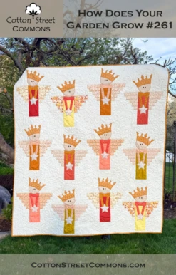 How Does Your Garden Grow Downloadable Pattern