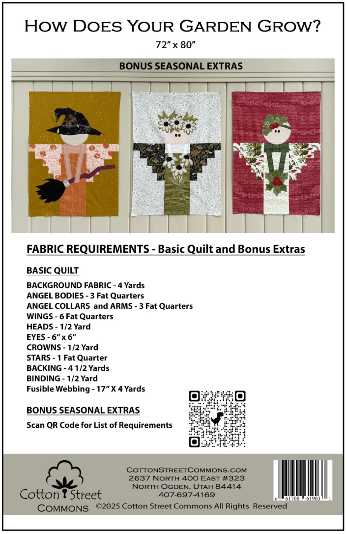 How Does Your Garden Grow Downloadable Pattern 4 How Does Your Garden Grow Downloadable Pattern - Image 2