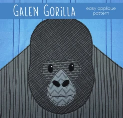 Galen Gorilla Downloadable Pattern