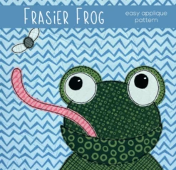 Frasier Frog Downloadable Pattern