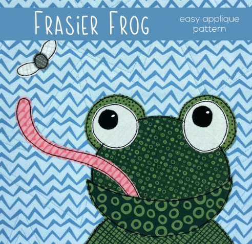 Frasier Frog Downloadable Pattern 3 Frasier Frog Downloadable Pattern