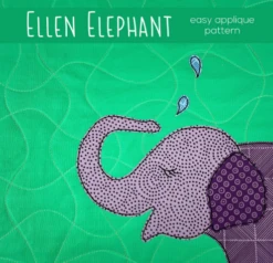 Ellen Elephant Downloadable Pattern