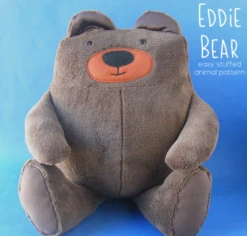 Eddie Bear Downloadable Pattern