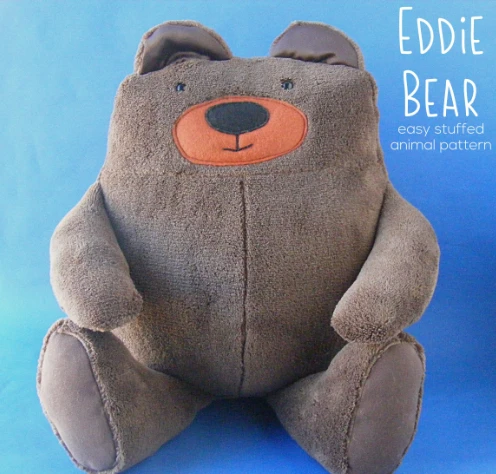 Eddie Bear Downloadable Pattern 3 Eddie Bear Downloadable Pattern