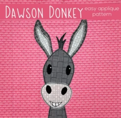 Dawson Donkey Downloadable Pattern