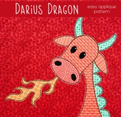 Darius Dragon Downloadable Pattern