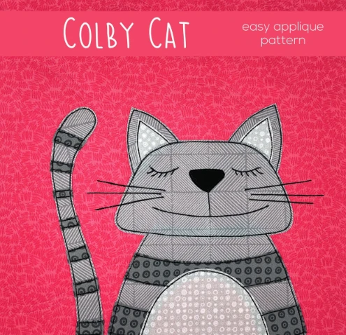 Colby Cat Downloadable Pattern 3 Colby Cat Downloadable Pattern