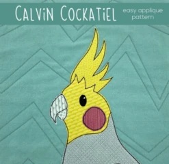 Calvin Cockatiel Downloadable Pattern