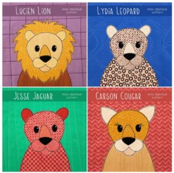 Big Cats Downloadable Pattern