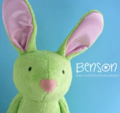 Benson Bunny Downloadable Pattern