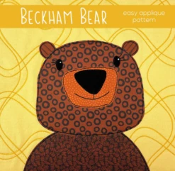 Beckham Bear Downloadable Pattern