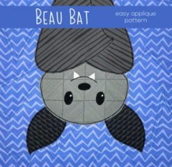 Beau Bat Downloadable Pattern