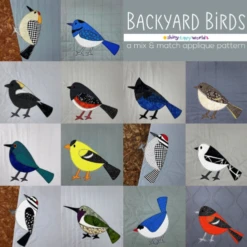 Backyard Birds Downloadable Pattern