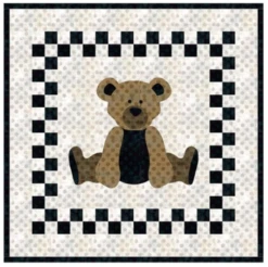 Montana Bear Downloadable Pattern