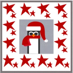 Christmas Penguin Downloadable Pattern