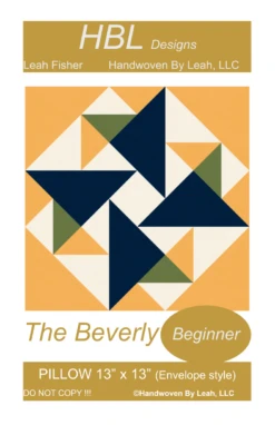 The Beverly Downloadable Pattern