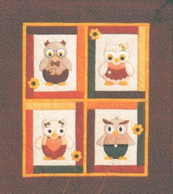 Owl Be Watching Yooo! Downloadable Pattern