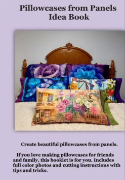 Pillowcases From Panels Downloadable Pattern