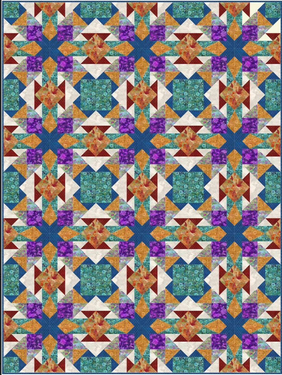 Swallows Of Capistrano Downloadable Pattern 6 Swallows Of Capistrano Downloadable Pattern - Image 4