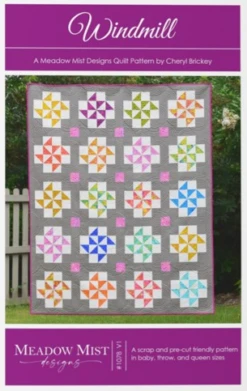 Windmill Quilt Pattern