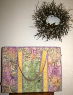 Oh The Go Tote Downloadable Pattern