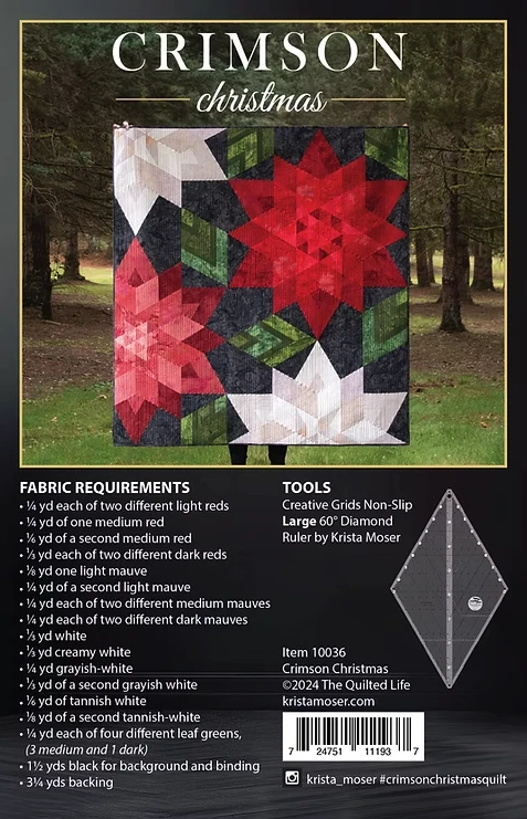 Crimson Christmas Downloadable Pattern 4 Crimson Christmas Downloadable Pattern - Image 2