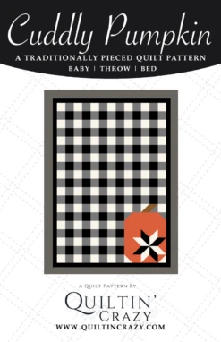 Cuddly Pumpkin Downloadable Pattern