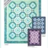 Shimmering Tiles Downloadable Pattern 2 Shimmering Tiles Downloadable Pattern -Qbpn ShimmeringTiles CQ5612 frontcoverframed